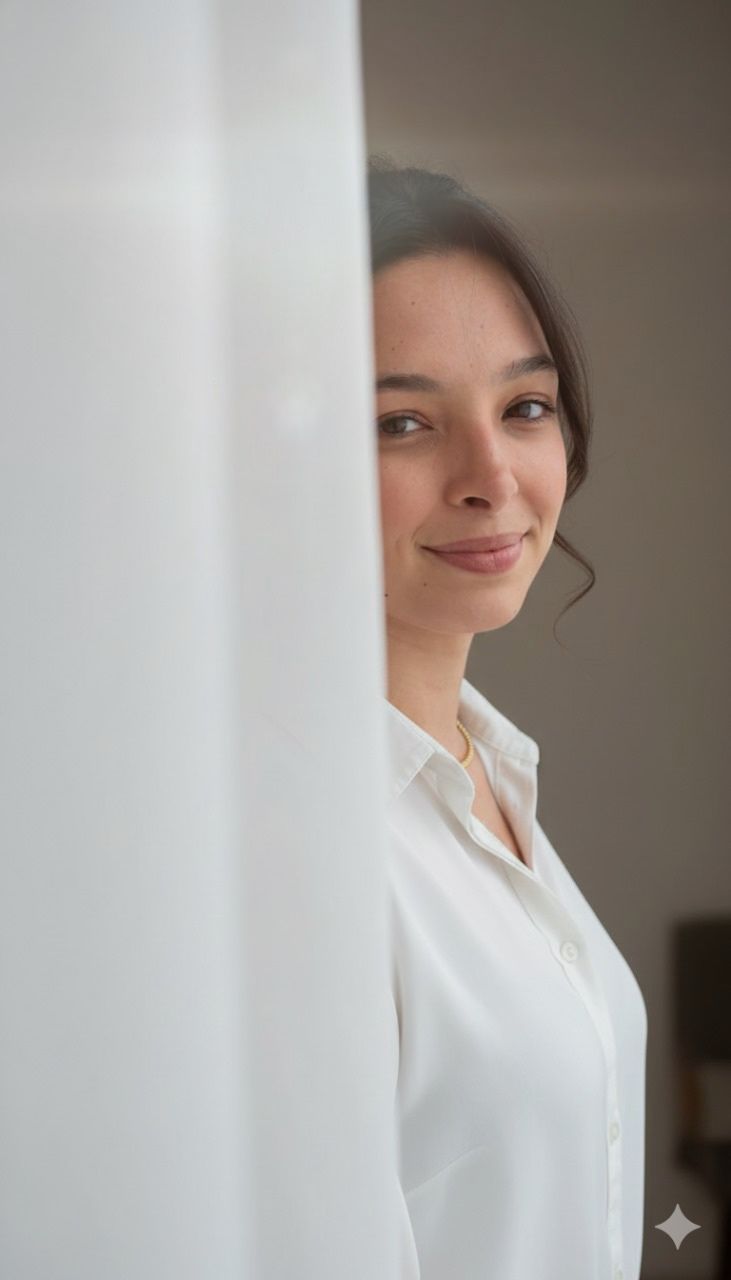 Retrato da psicóloga Lucília Reis